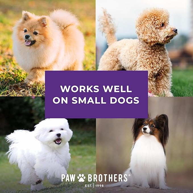 RYAN'S PET SUPPLIES Paw Brothers Small Medium Dog & Cat Nail Clipper Scissor and Trimmer, Easy to use, Toenail Claw, Professional Stainless Steel Blade Grooming Tool for Pets