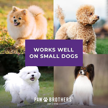 RYAN'S PET SUPPLIES Paw Brothers Small Medium Dog & Cat Nail Clipper Scissor and Trimmer, Easy to use, Toenail Claw, Professional Stainless Steel Blade Grooming Tool for Pets