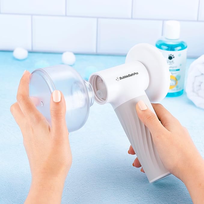 Dog Brush with Auto Foam Shampoo Dispenser  Pet Bath & Massage Brush for Dogs and Cats  Soft Silicone Grooming Tool for Easy Cleaning and Relaxing Massage