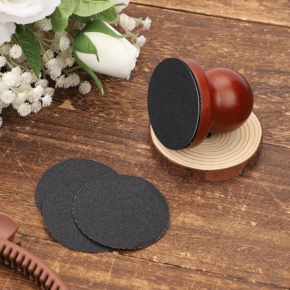 Dog Nail File, Quiet Dog Nails Scratch Pad Board with 6 Replaceable Filing Disc Dog Nail Portable Dog Nail Clippers for Grooming Dog Nail File Trimmer for Smoothing Pet Gifts