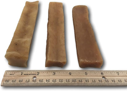 Top Dog Chews  Large/XL Himalayan Yak Cheese for Dogs, 100% Natural & Long-Lasting Dog Treats, Gluten Free & Digestible Cheese Sticks, Sold by The Pound (1LB, ~3 Dog Chews)