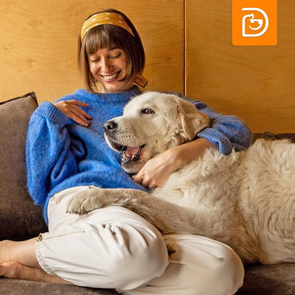 3-in-1 Paw Balm & Deodorizer Spray - Between Baths Bundle for Pets | Moisturizing Balm for Cracked Skin (2oz) & Long-Lasting Piña Colada Odor Eliminator (8oz) for Dogs & Cats