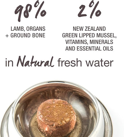 Feline Natural Wet Cat Food Pate, Lamb Feast, 3 Oz Cans (Pack of 24), Grain Free, Made in New Zealand with Grass-Fed, Free-Range Lamb, Single Source, Limited Ingredient