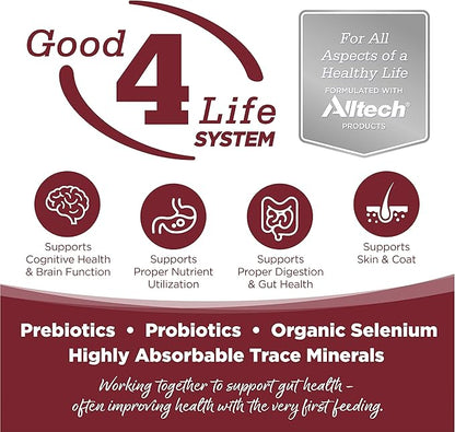 NutriSource Dog Food, Made with Beef and Brown Rice, with Wholesome Grains, 30LB, Dry Dog Food