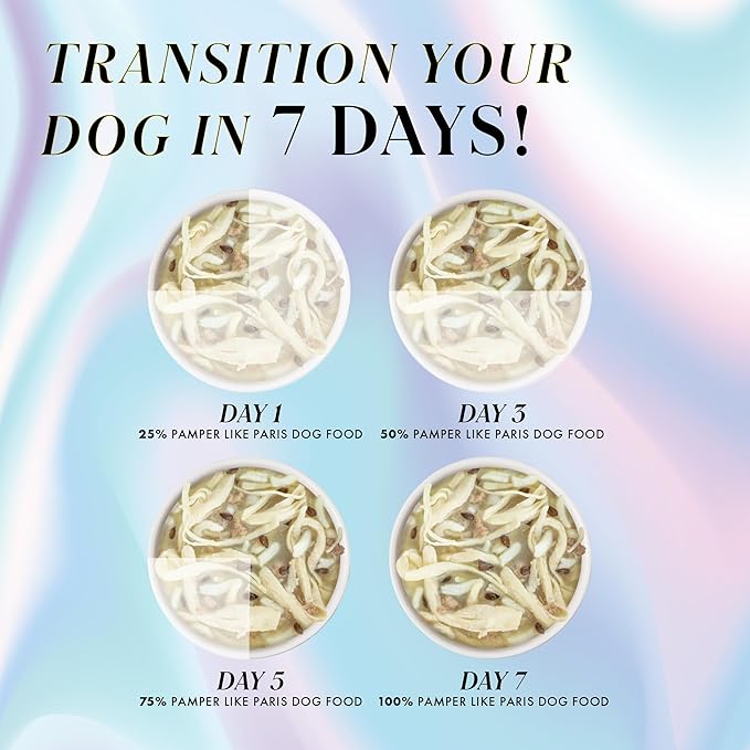 Weruva Paris Hilton Pamper Like Paris Natural Wet Dog Food, Chicken and Rice, 2.75oz Cup (Pack of 10)