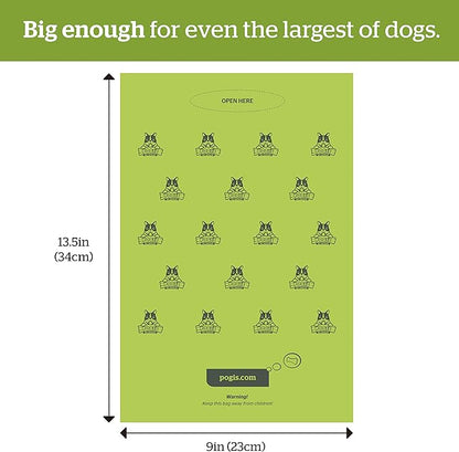 Pogi's Dog Walk n' Wipe Combo - Pogi's 750 Dog Poop Bags + 2 Poop Bag Holders and 100 Plant-based Grooming Wipes Bundle