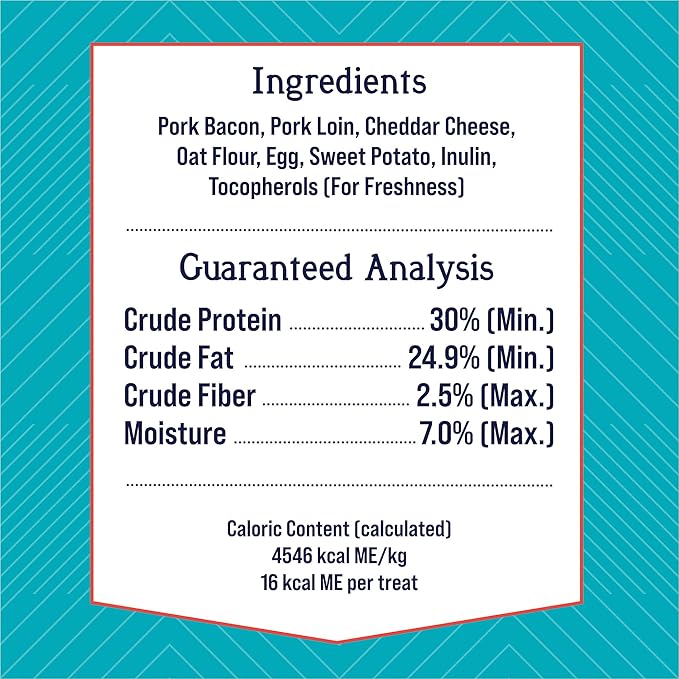 Stewart Freeze Dried Dog Treats, PuffPop Bacon, Egg, and Cheese Recipe, Gluten Free, 5.8 Ounce Resealable Pouch, Made in USA, Dog Training Treats