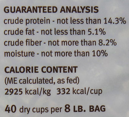 SOJOS Pre-Mix Natural Grain Free Dry Raw Freeze Dried Dog Food, 8-Pound Bag