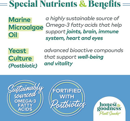 The Missing Link Hip & Joint 1 lb Powder Supplement + Honest to Goodness Blueberry Carrot Golden Years 8oz Dog Treats