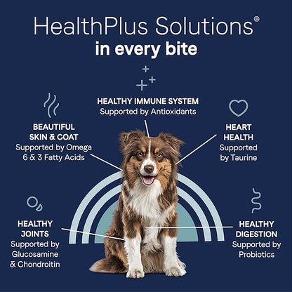 Canidae Pure Limited Ingredient Premium Adult Dry Dog Food, Real Lamb, Goat & Venison Meals Recipe, 4 lbs, Grain Free