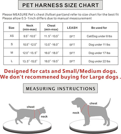 Dog Harness,Step in no Pull Dog Harness Adjustable Reflective Padded Mesh Fabric Dog Vest for Extra-Small/Small Medium Dogs and Cats,Purple,XS