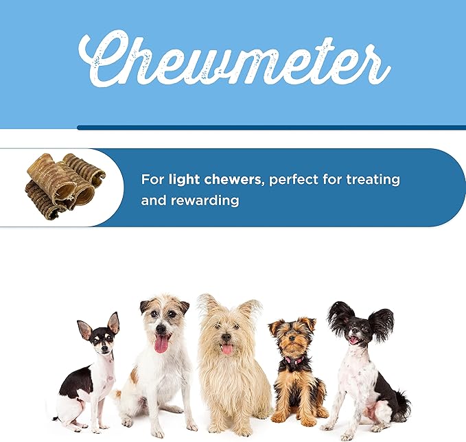 Best Bully Sticks Premium 3 Inch Beef Trachea Dog Chews (50 Pack) - All-Natural, Grain-Free, 100% Beef, Single-Ingredient Dog Treat Chew - Promotes Dental Health