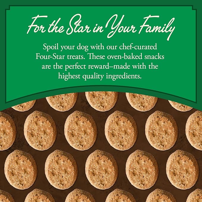 Fromm Four-Star Nutritionals Lamb with Cranberry Dog Treats - Premium Oven Baked Dog Snacks - Lamb Recipe - Pack of (3) 8 oz Bags