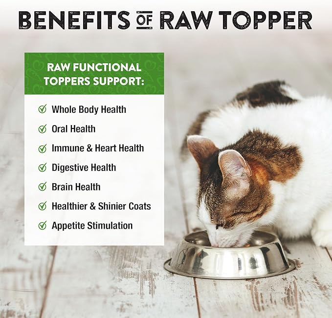 Northwest Naturals Freeze-Dried Veggie & Fruit Functional Topper - for Dogs & Cats - Healthy, Limited Ingredients, Human Grade Pet Food, All Natural - 5 Oz (Pack of 2)