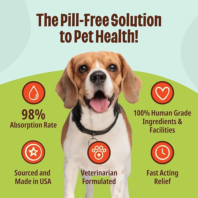 Licks Dog Zen Calming Aid Supplements - 15-use (Roasted Chicken Flavor)