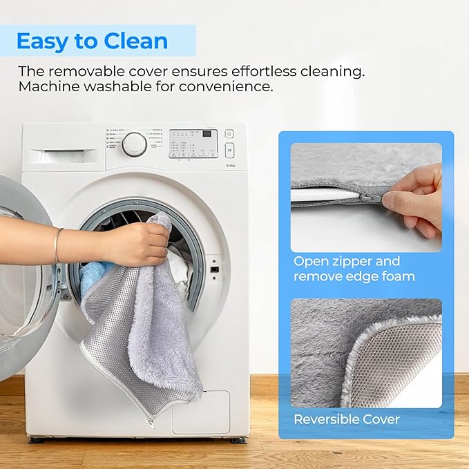 L&W BROS. 2 Pc Heavy Duty Cat Window Perch Holds up to 50 lbs, Foldable Cat Window Hammock with 4 Strong Suction Cups, Easy to Install, 24" Window Seat for Large or Multiple Cats (L 2Pc)