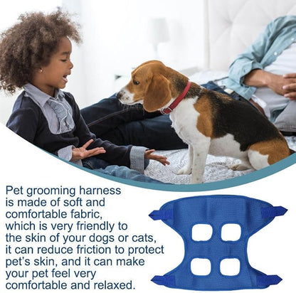 Dog Grooming Hammock Harness for Dogs & Cats with Pet Nail Clipper Trimmer - Pet Grooming Accessory - Dog Slings for Large Dogs - Cat Nail Clippers for Indoor Cats and Large Dogs