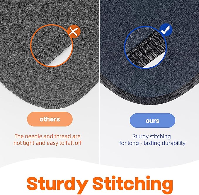 Washable Pee Pads for Dogs 72"x72" Extra Large Super Absorbent Non-Slip Reusable Puppy Pads for Playpen, Crate, Floor, Waterproof Pet Training Mats for Quick-Dry Whelping Pads & Incontinence