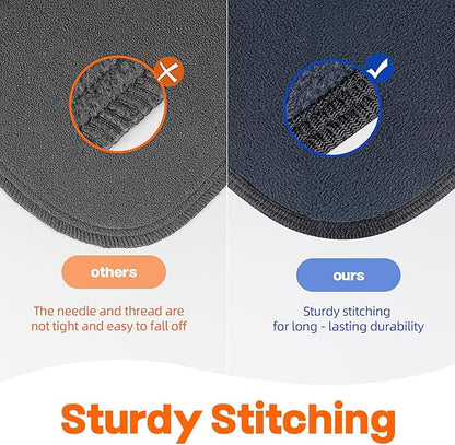 Washable Pee Pads for Dogs 72"x72" Extra Large Super Absorbent Non-Slip Reusable Puppy Pads for Playpen, Crate, Floor, Waterproof Pet Training Mats for Quick-Dry Whelping Pads & Incontinence