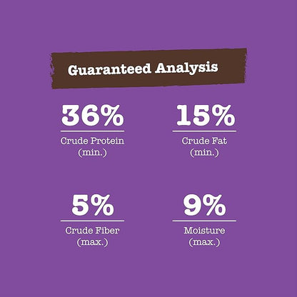 Nature's Logic Dry Dog Food - 100% Natural - No Synthetics - For All Ages, Sizes, Breeds - Free From Common Allergens, High Protein - Rabbit Meal Feast, 4.4lbs