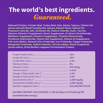 Halo Elevate Dry Dog Food, Healthy Grains Chicken Recipe, 20lb