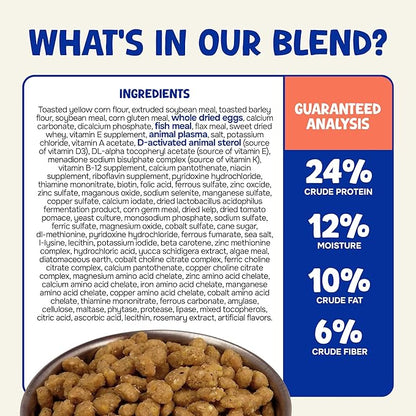 Happy Glider Sugar Glider Food - Honey & Peach | 3 lbs of Premium Food for Sugar Gliders and Small Animals - 4 Months Supply