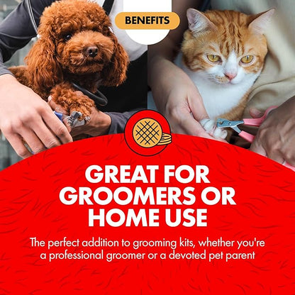 Miracle Care Kwik Stop Styptic Powder For Dogs, Cats, and Birds, Fast-Acting Blood Stop Powder For Pets, Quick Stop Bleeding Powder For Dog Nail Clipping, Minor Cuts, Grooming, 6.0 oz.