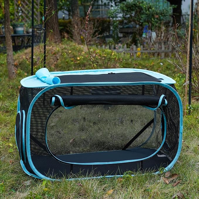 Cat Furniture Tent for Indoor and Outdoor Playpen Portable Cat Tunnels, Outdoor Kennel (Sleep Kennel)