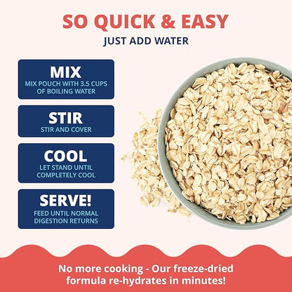 Under the Weather Bland Diet for Dogs | Easy to Digest Stomach Support for Sick Dogs | Contains Electrolytes, All Natural | 1 Pack - Turkey, Oatmeal, Sweet Potato & Slippery Elm for Dogs - 6oz