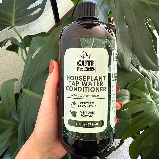 Tap Water Conditioner for Houseplants, Hydroponics, & Aquariums | 16oz | Detoxifies Heavy Metals, Remove Chlorine & Chloramines, Balance pH, Support Plant Growth - Cute Farms