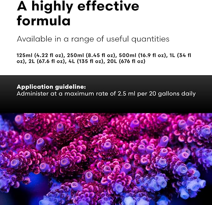 Brightwell Aquatics Phosphat-E Liquid Phosphate Remover for Marine Fish and Reef Aquariums - Aquarium Water Treatments, 135.25 fl oz