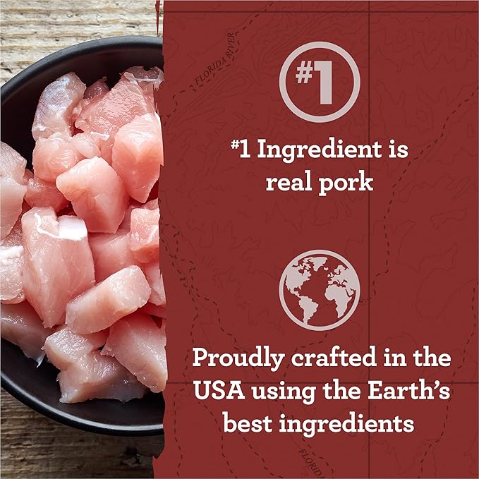 Zuke_ Lil Links Dog Treats for Dogs of All Sizes, Snacking Sausage Treats for Dogs, Pet Treats made with Real Pork & Apple, 6 oz. Resealable Pouch - 6 oz. Bag