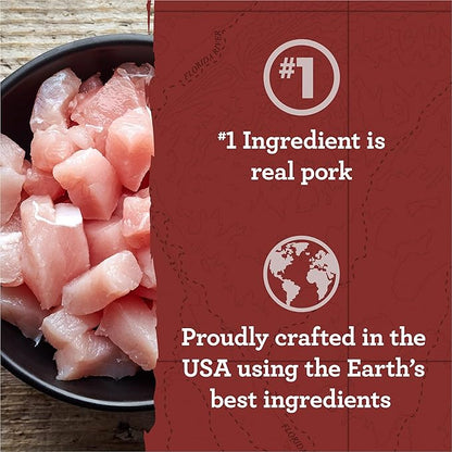 Zuke_ Lil Links Dog Treats for Dogs of All Sizes, Snacking Sausage Treats for Dogs, Pet Treats made with Real Pork & Apple, 6 oz. Resealable Pouch - 6 oz. Bag