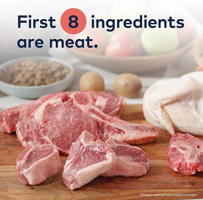 ZIWI Peak Steam & Dried Dog Food - Grass-fed Beef w/Pumpkin - High Protein, Low Carb, All Breeds & Lifestages, for Digestive Health (52.8oz)