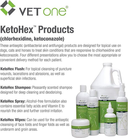 Vet One Dog Allergy Shampoo - Vet formula dog Shampoo for Dogs 8 oz