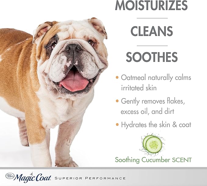 Four Paws Magic Coat Hypo-Allergenic Dog Shampoo Hypoallergenic Dog Shampoo 32 Ounces (1 Count)