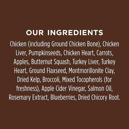 Instinct Raw Boost Mixers Freeze Dried Dog Food Toppers For Dry Food, Grain Free Dog Food Toppers with Chicken For Dogs, 14 oz