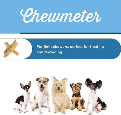 Best Bully Sticks Premium 12 Inch Beef Trachea Dog Chews (12 Pack) - All-Natural, Grain-Free, 100% Beef, Single-Ingredient Dog Treat Chew - Promotes Dental Health