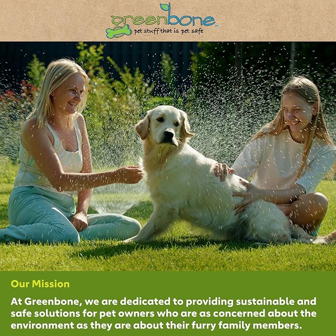 Pet Spa All-Natural Plant-Based Shampoo - Oatmeal & Green Tea - Naturally Deodorizing - Relaxing & Calming