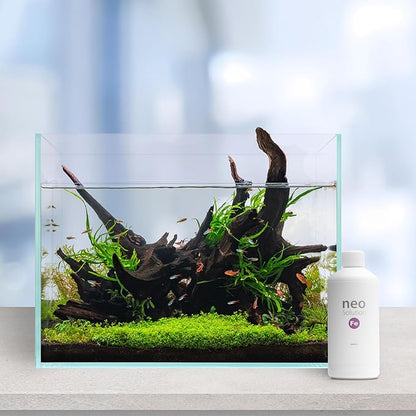 Plant Fertilizer - Liquid Iron for Aquarium Plants - Boosts Red Color & Supports Healthy Growth - Neo Solution Fe, 1000ml