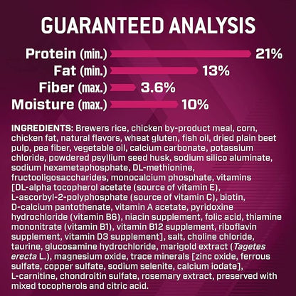 Eukanuba Premium Performance 21/13 Sprint Dry Dog Food, Dry Dog Food with Protein and Fat to Support Optimal Energy, 28 lb Bag