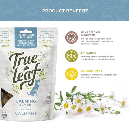 True Leaf Pet True Leaf Hemp Calming Chews 200g