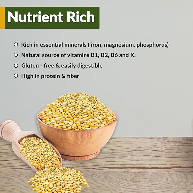 Wildlife Organic White Millet for Bird Feeding and Wildlife Bird attracting, Non-GMO and USA Grown, 25 lbs