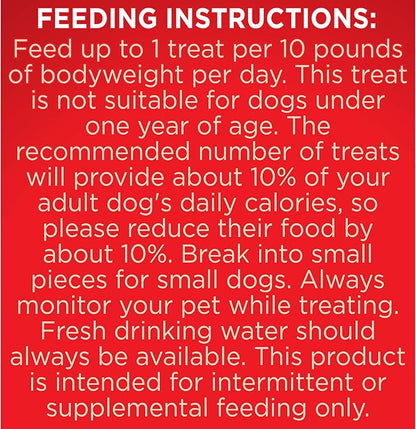 Milk-Bone Flavor Snacks Dog Treats, Small Biscuits, 24 Ounce Crunchy Texture Helps Reduce Tartar