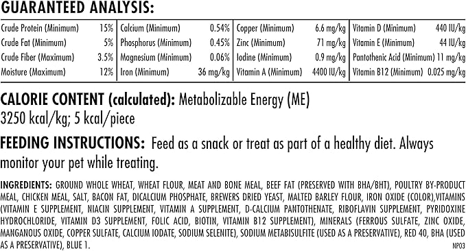 Milk-Bone Mini's Flavor Snacks Dog Treats Bundle: 36 Ounce Canister + 2 Refill Packs