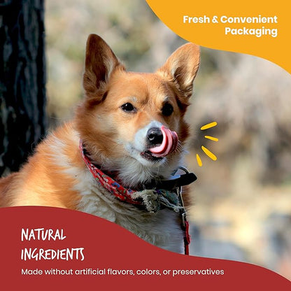 Beefeaters Dog Treats - Chicken with Carrot Pate 3.5oz, Case of 96 | Natural Adult Dog Food | No Artificial Additives, Rich in Fiber, Vitamins & Minerals | Dog Training Treats for Adults