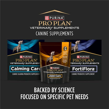 Purina Pro Plan Veterinary Joint Care Supplement for Large Breed Dogs Hip and Joint Supplement - 5.29 oz. Pouch