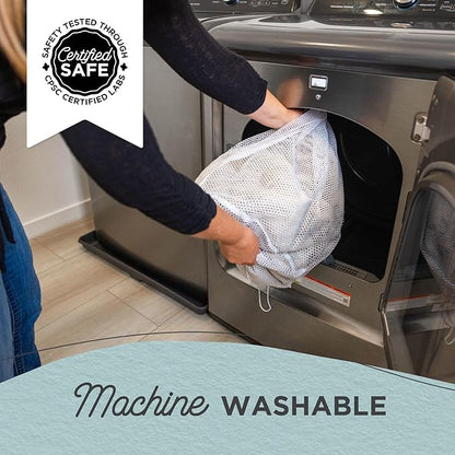 Best Friends by Sheri Calming Shag Dog Blanket with Non-Skid, Water Resistant Base, Frost Gray, 60" x 80"