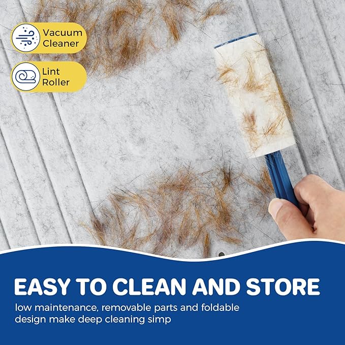 Cat House for Indoor Cats Large Cat Bed Cave 2-Storey Cats Condo with Cozy Felt Covered Hideaway for Multiple Pets Light Grey