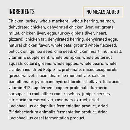 ORIJEN Amazing Grains Puppy Dry Dog Food, High Protein Dog Food for Puppies, Fresh or Raw Ingredients, 22.5lb